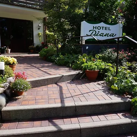 Hotel Diana Garni Malente